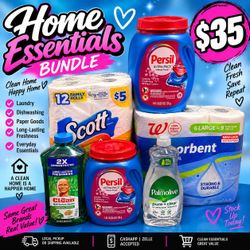 $35 Laundry bundle