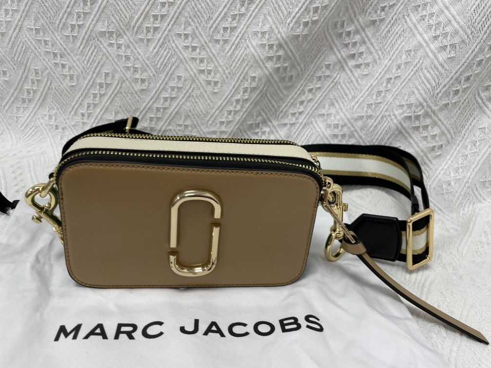 Marc Jacobs Snapshot Crossbody Bag Sandcastle Multi
