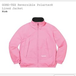 New Supreme SS22 Gor-Tex Reversible Polartec