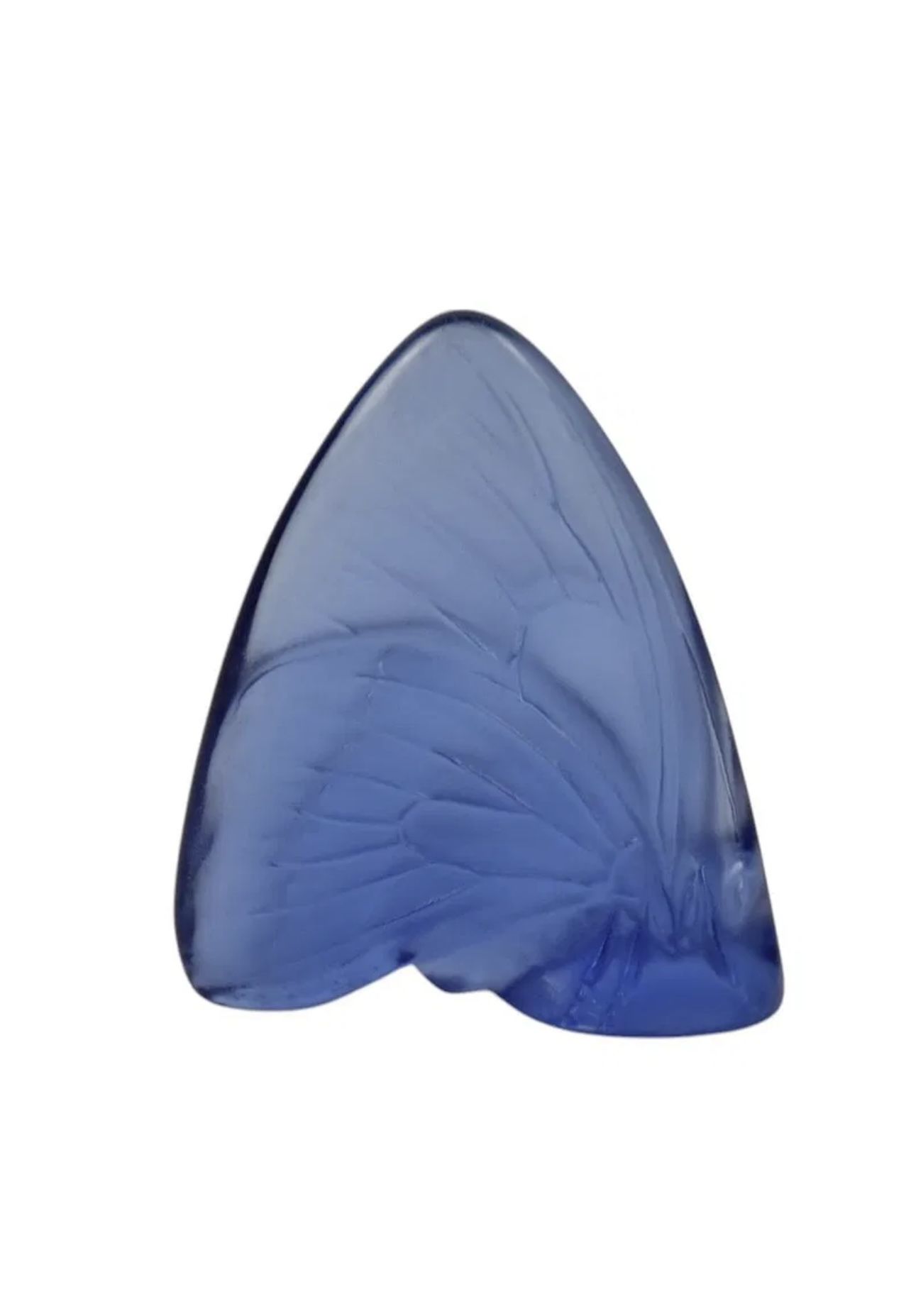Lalique Crystal Butterfly Figure, 2 1/4"h