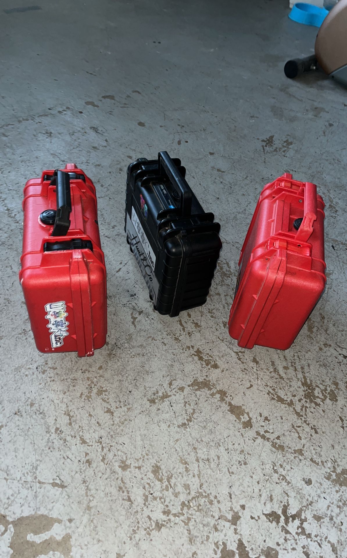 Gun safe boxes
