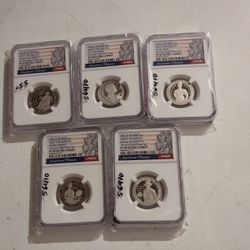 2025 Quarters Dollar Women  S Clad