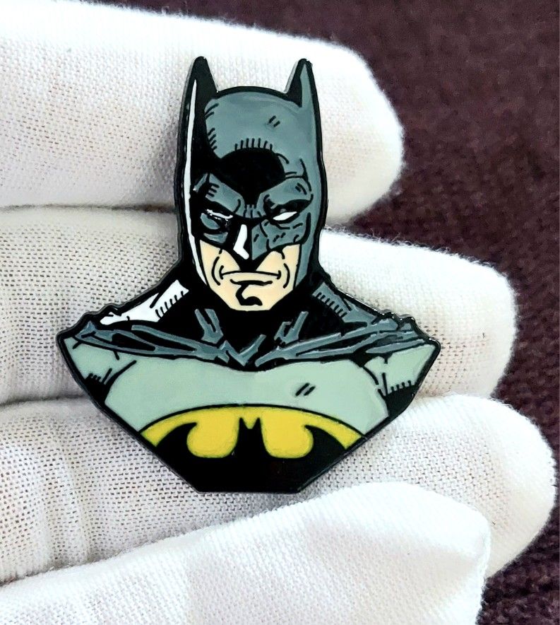 Batman Hot Comic Pin