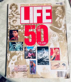 Life Magazine Fall 1986 special anniversary edition