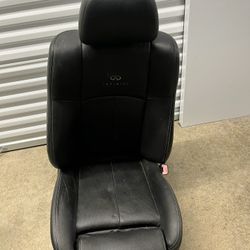 G37 2009 Sport Passenger Seat