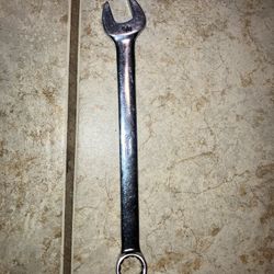 Vintage Snap On 3/4 Wrench 