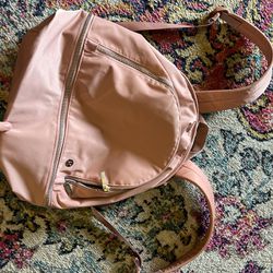 Lululemon Pink Backpack