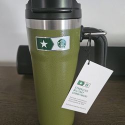 Starbucks Military Commitment Thermo Tumbler. New
