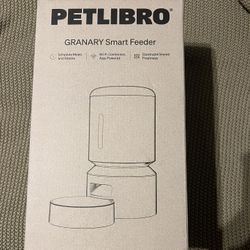 Petlibro Smart Pet feeder- UNOPENED in box