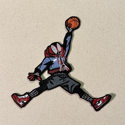 Miles Dunking Patch