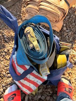 Ratchet Tie-Down Straps