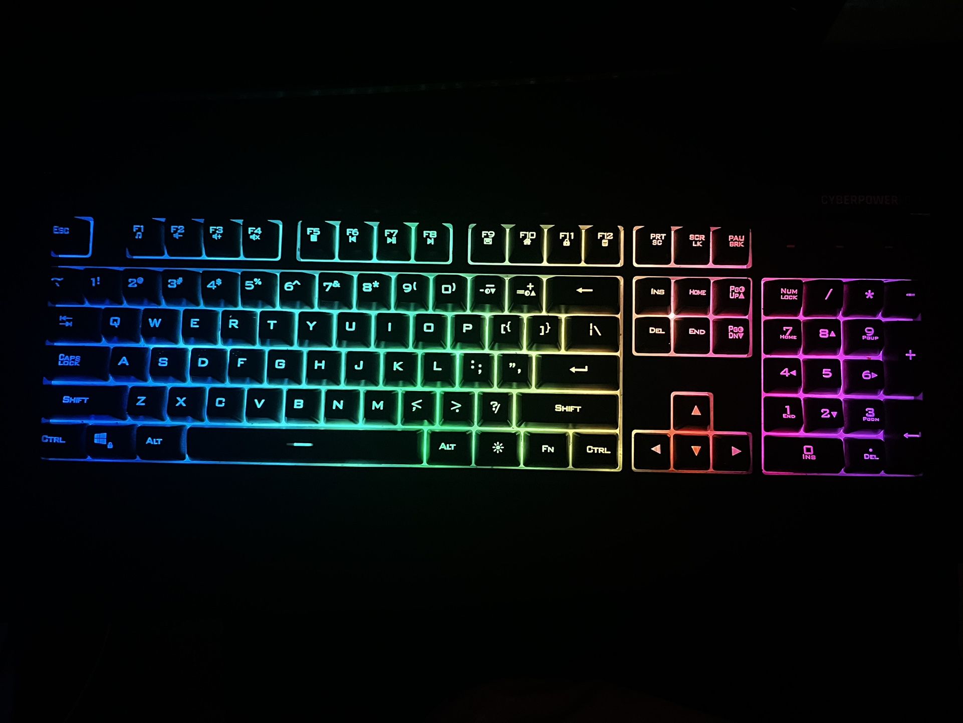 Cyberpower Keyboard