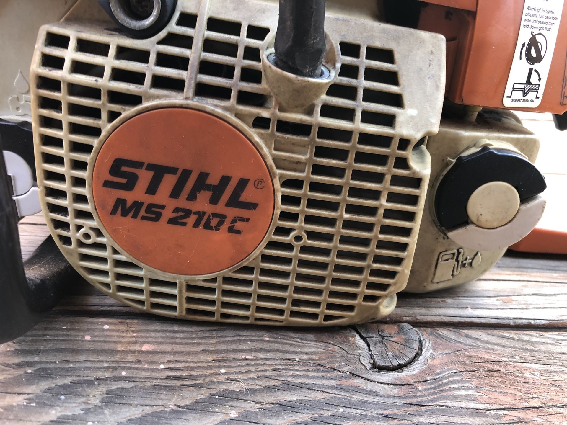 Stihl MS210C Chainsaw. for Sale in Wofford Heights, CA OfferUp