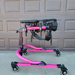 Pink Gait Trainer Large