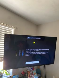 55 inch TV