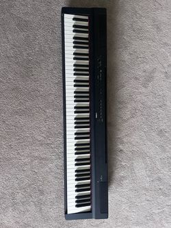 Yamaha P125 Digital Piano and accessories