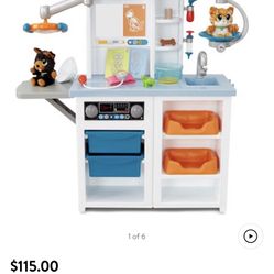 Brand New Pet Check Up $60 Little Tikes