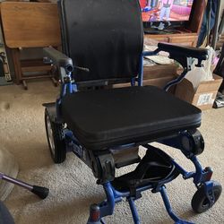 Electra 7 Power Folding Wheelchair
