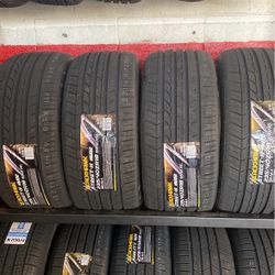 235/40ZR18 Marca Blackhawk Nuevas Y Garantizadas
