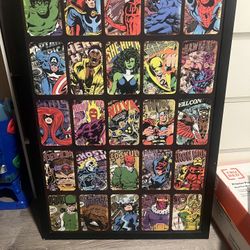 Superhero Canvas  Set