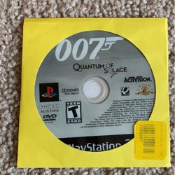 007 Quantum Of Solace (PS2) W/ Manual