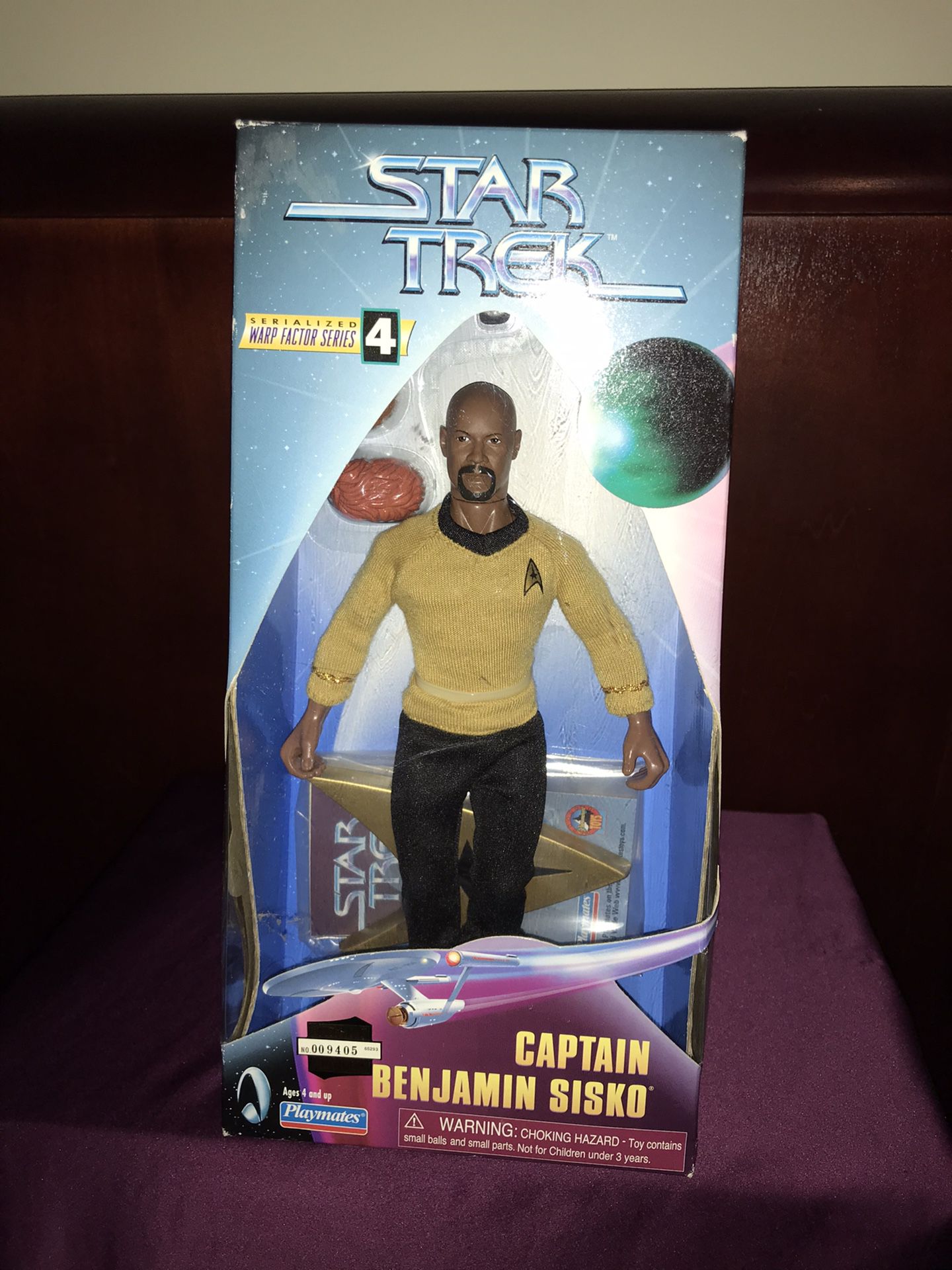 Star Trek Captain Benjamin Sisko