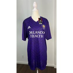 Adidas Orlando City MLS Climate jersey