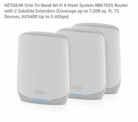 Netgear Orbi RBR850