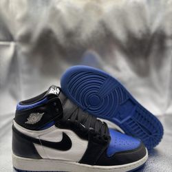 Air Jordan 1 High Royal Toe GS 