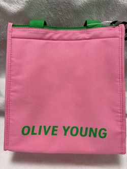 Olive Young Insulated Tote Bag