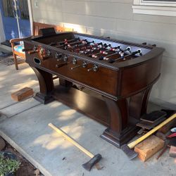 Costco Foosball Table 