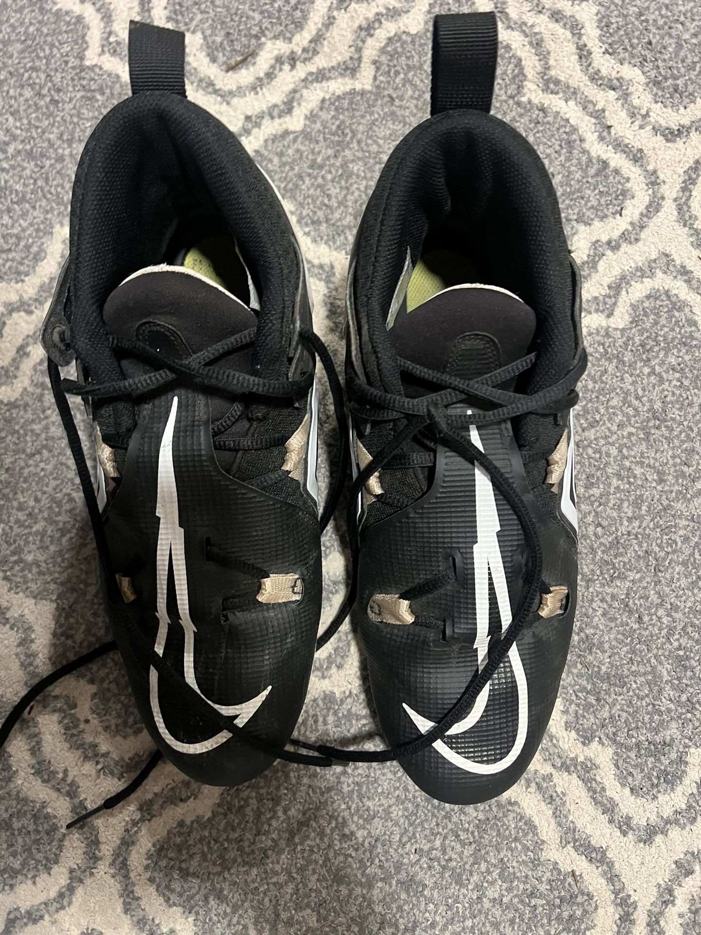 Nike Alpha Menace Pro 3 'Black White'