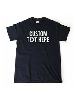 Customize shirts