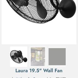 19.5” Wall Fan Brand New In Box