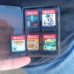 Diablo & Crash Nintendo Switch Games 