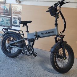 Electric Folding Bike