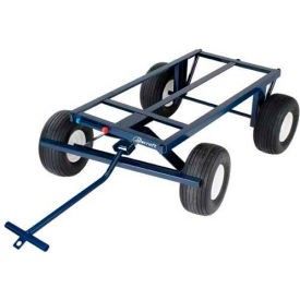 Industromart Contractor Roof Cart/Job-Site & Shop Trailer/Industrial Wagon (30x60 w/ 18" Tires 2000lb Capacity) Retail $1,348(Asking$500)