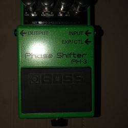 BOSS PHASE SHIFTER PH-3 Pedal