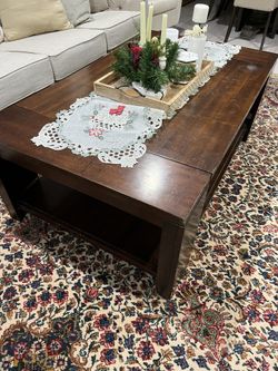 Big Centre Table / Desk Solid Wood