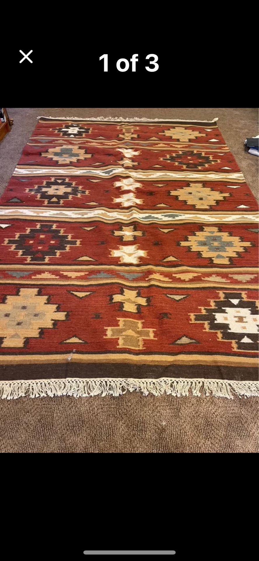 BRAND NEW LANDS END RUG
