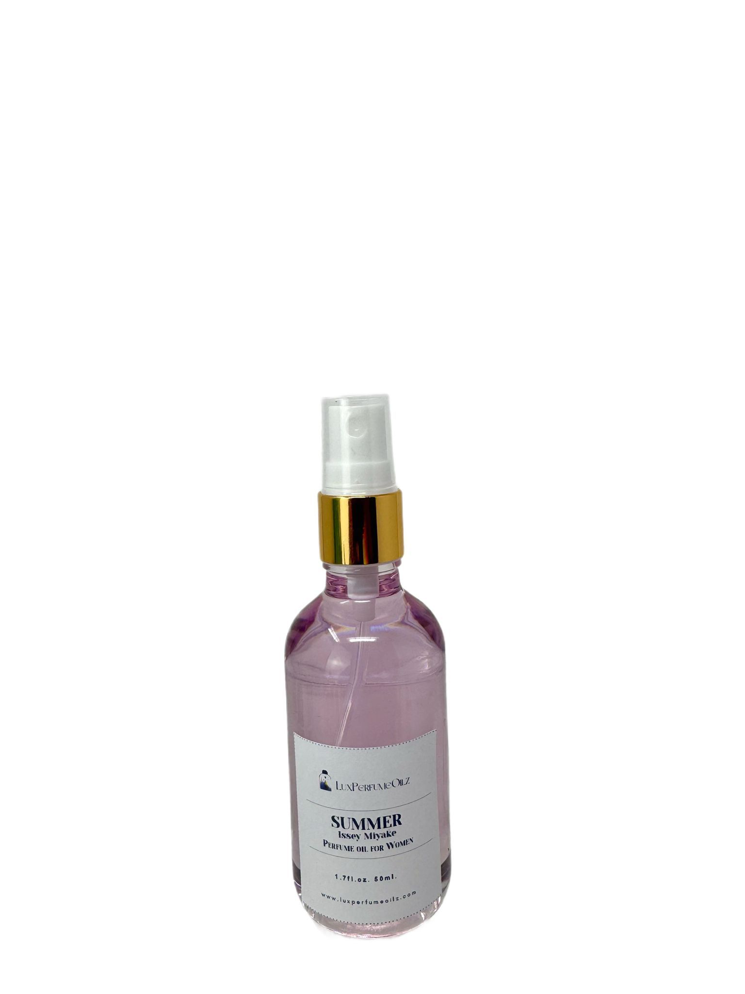 Summer Perfume Oil for Women - 1.7 Oz. (50 ML)