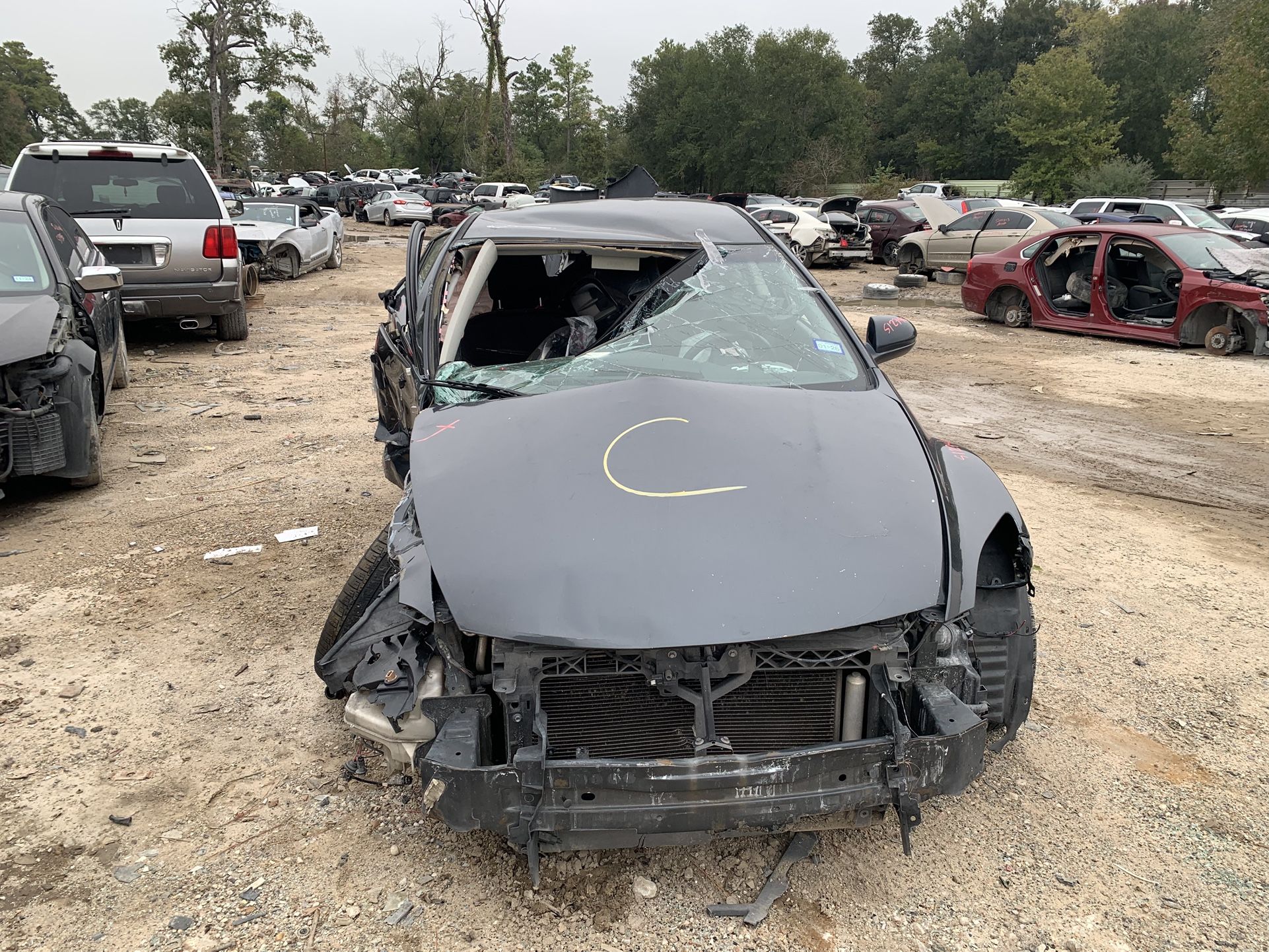 For Parts 2012 Mazda Mazda6 2.5 Engine