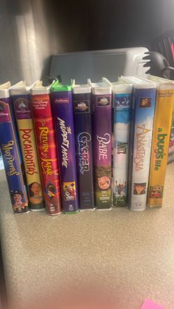 VHS Movies