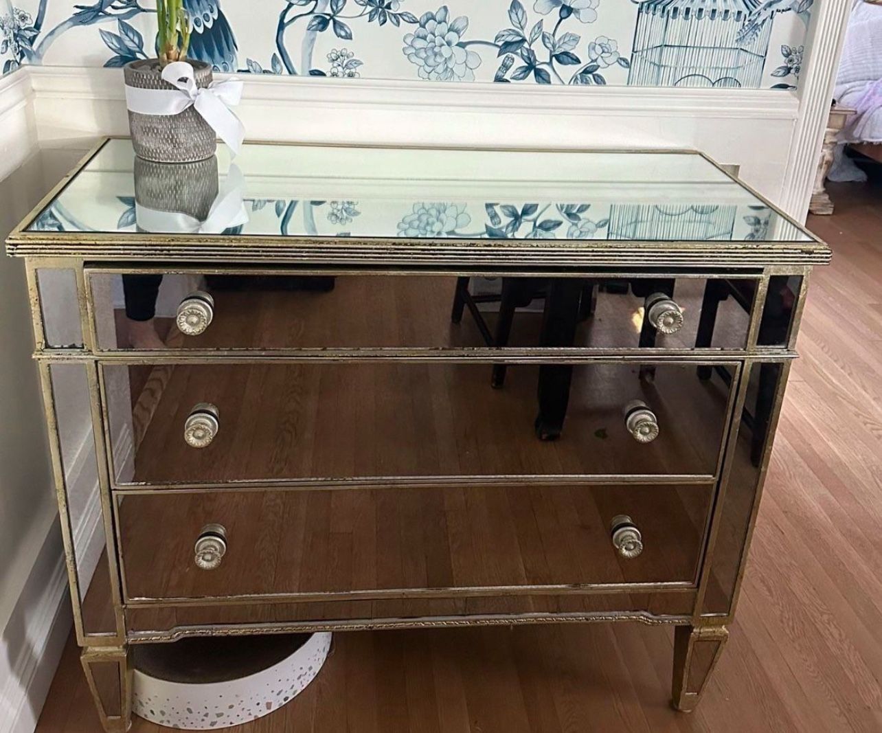 Z Gallerie Side Table Dresser