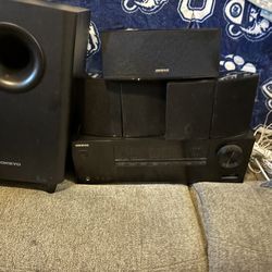 Onkyo 7.1 Surround Sound