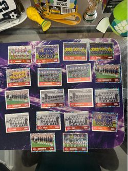 World cup stickers