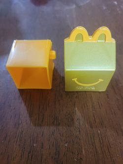 Gold McDonald's Meal Toy
