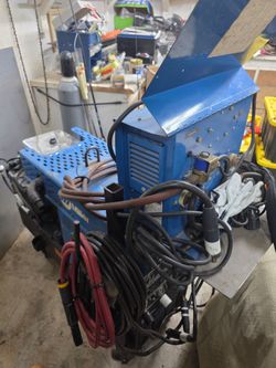 Miller legend multiprocess welder with extras
