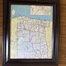 Map of 1970’s Oregon 