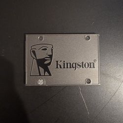 Kingston A400 120GB Internal SATA 2.5" SSD